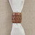Desperado Carved Napkin Rings - Set of 4
