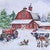 Festive Farmhouse Placemats - Set of 4