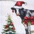 Festive Farmhouse Napkins - Set of 4