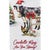 Bell Rings Cow Dishtowels - Set of 4