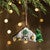 Farmhouse Wool Felt Ornaments - Set of 4