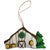 Farmhouse Wool Felt Ornaments - Set of 4