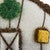 Farmhouse Wool Felt Ornaments - Set of 4