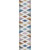 Painted Mesa Diamond Rug - 2 x 8