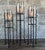 Hearthside Iron Candle Holders
