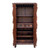 Rifted Copper Wine Cabinet