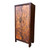 Rifted Copper Wine Cabinet