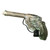 Six-Shooter Glass Decanter