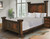 Copper Crest Bed - Queen