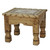 Tiled Star Honey End Table