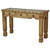 Tiled Star Honey Sofa Table