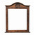Saddled Star Mirror - Brown