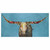 Longhorn Blossom Canvas Art