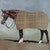 Plaid Horse Canvas Art