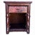 Rifted Copper Side Table