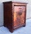 Rifted Copper Side Table