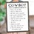 Rancher's Code Wall Art