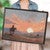 Sunset Rider Wall Art - 24 x 18