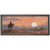 Sunset Rider Wall Art - 24 x 10