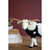 Painted Metal Holstein