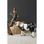 Painted Metal Holstein