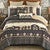 Sunset Ranch Diamonds Pillow