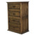 Quarry Honey Chest of Drawers