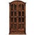 Cobbling Display Cabinet - Brown