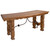 Mirabel Curved Rosewood Desk