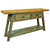 La Pluma Console - Turquoise Finish