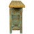 La Pluma Console - Turquoise Finish