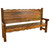 Helena Reclaimed Wood Bench