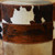 Bozeman Cowhide Ottoman