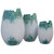 Solstice Wind Clay Pots - Set of 3