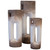 Santa Maria Clay Pots - Set of 3
