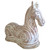 Cretan Horse Clay Sculpture