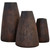 Juarez Canyon Clay Pots - Set of 3