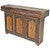 Lumberjack Console with Wood Beam Top