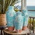Earth & Sky Clay Pots - Set of 3