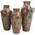 Sun Valley Clay Pots - Set of 3
