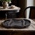 Pascoe Talavera Appetizer Plate Black