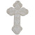 Ivory Sands Talavera Wall Cross