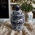 Oaxaca Talavera Mini Jar - Blue & White