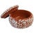 Mojave Talavera Trinket Box - Red & White