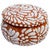 Mojave Talavera Trinket Box - Red & White