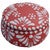 Mojave Talavera Trinket Box - Pink & White