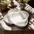 Patagonia Talavera Appetizer Plate - Sand & White
