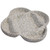 Patagonia Talavera Appetizer Plate - Sand & White
