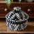 Moab Talavera Trinket Box - Black & White