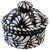 Moab Talavera Trinket Box - Black & White